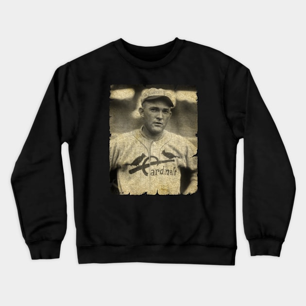 Rogers Hornsby, 42 - 46 (1922) Crewneck Sweatshirt by anjaytenan